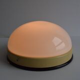 Industrial Bakelite Wall or Ceiling Light, 1950's.