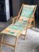 Vintage deckchair