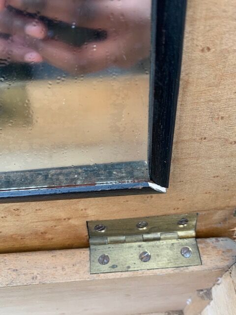 Worker Napoleon III in walnut