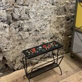 Ceramic tile magazine rack 1950