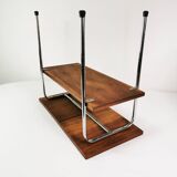 Bauhaus side table, Czechoslovakia, 1940s.