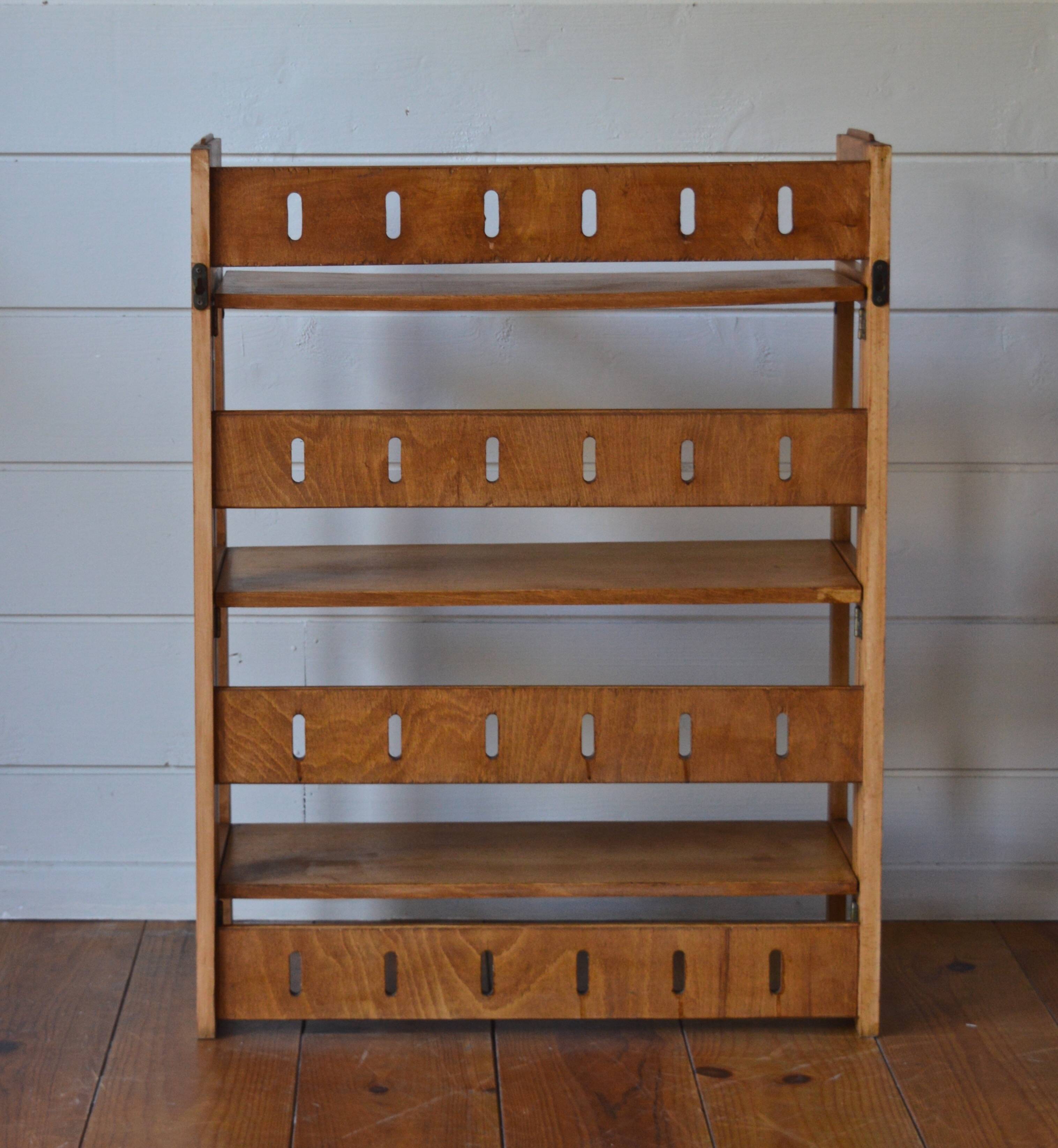 Second-hand bookshelf