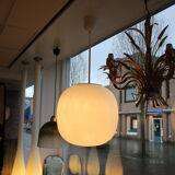 Very Large Witten Bulb Limburg Limburg Leuchter 1960