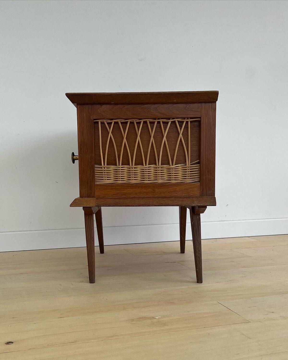 Vintage bedside table