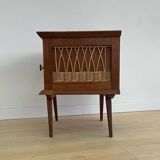 Vintage bedside table