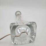 Daum style glass lamp