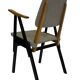 Vintage Palais De Tokyo armchair by Zwager Ermeloo, 1950's design