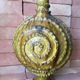 Tamegroute pottery in glazed terracotta