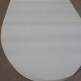 White oval Baumann table