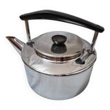 Vintage chrome copper kettle from 1960/70