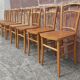 Chaises bistrot (Lot de 8 chaises)