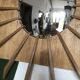 Wooden witch mirror