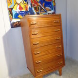 Chest of drawers vintage 60s