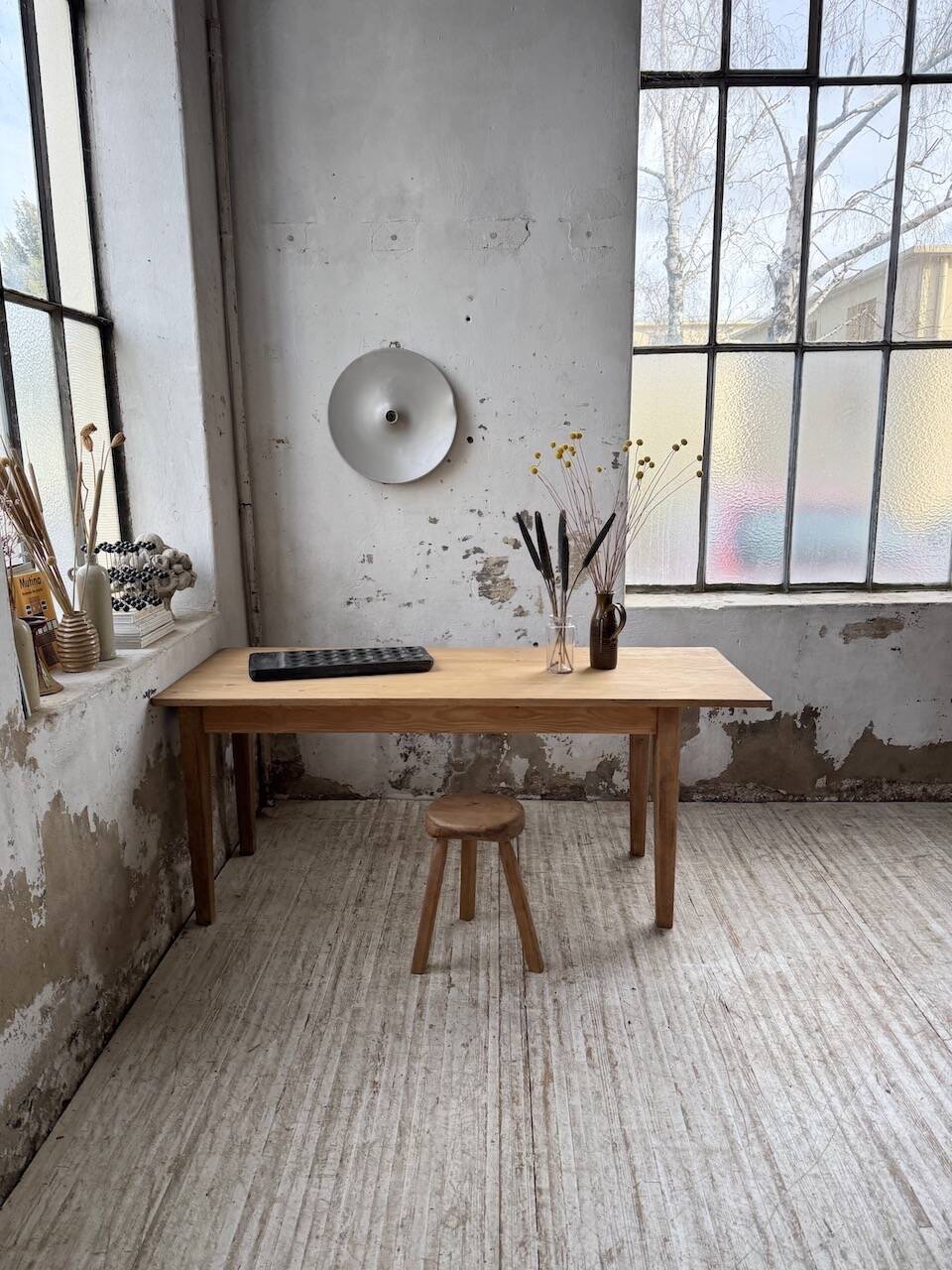 Pine farmhouse table 180cm