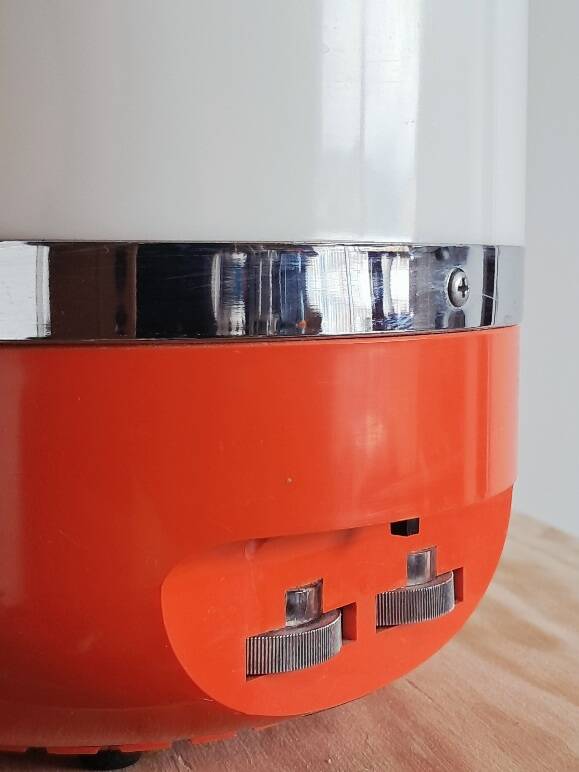 Europhon radio lamp – Adriano Rampoldi - 70s design