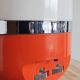 Europhon radio lamp – Adriano Rampoldi - 70s design