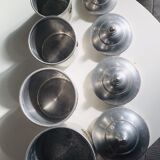 Pots à épices en aluminium