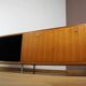 Large Louis Paolozzi Sideboard Vintage 1960 Monopoly Edition