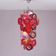1970s disk chandelier by Aro Leuchten Germany
