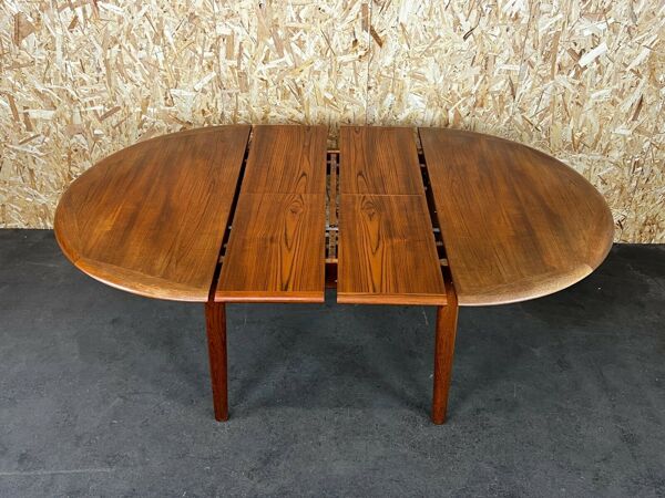 Table à manger en teck des années 60 des années 70 Svend Aage Madsen pour Knudsen & Son