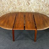 60s 70s teak Dining Table Svend Aage Madsen for Knudsen & Son
