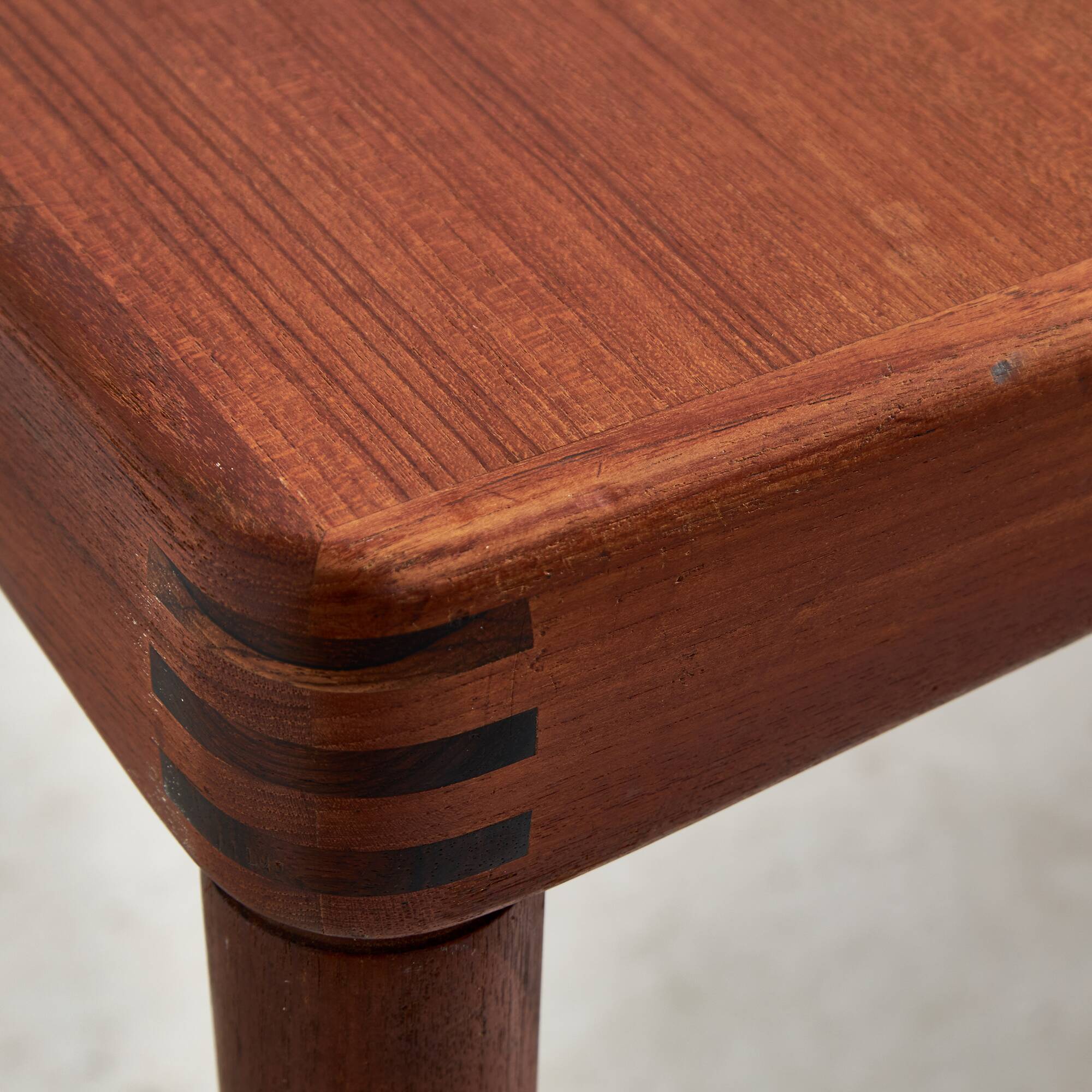 Teak dining table by h.w. klein for bramin (mk10435)