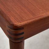 Teak dining table by h.w. klein for bramin (mk10435)
