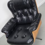 Vintage Armchair / Lounge Chair by Martin Stoll for Giroflex, Germany 1960s