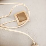 Scandinavian teak floor lamp