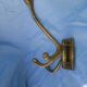 Brass coat rack