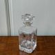Crystal whisky decanter