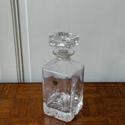 Crystal whisky decanter