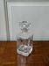 Crystal whisky decanter