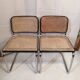 Chaises Cesca B32 de Breuer