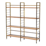 Mid-century Italian Bookcase Or Shelving Unit, 1960's