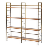 Bibliothèque ou étagère vintage, Italie, 1960