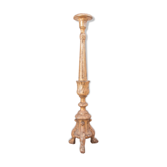 Antique candle holder