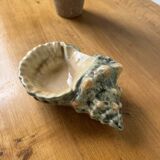 Céramique coquillage vide poche ou cendrier 1970