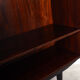 Rosewood bookcase, Danish design, 1970s, manufactured by Omann Jun