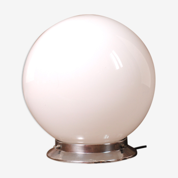 Lampe boule art déco