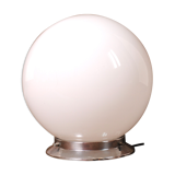 Art deco ball lamp