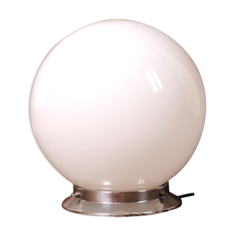 Art deco ball lamp