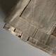 Reserve sheet for trousseau in linen canvas 1950 Le Bon Marché