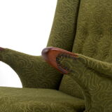 Mid century danish Bear lounge chair by Bent Møller Jepsen