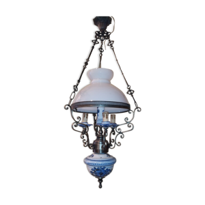 Suspension opaline blanc