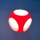 Suspended lamp OVNI Space Age by Luigi Colani, 1970s