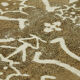 1970s 283 cm x 388 cm beige wool carpet