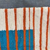 Handmade traditional pure wool rug size 100 x 200 cm