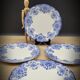 Set 4 flat plates Dordrecht