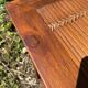 Table d’appoint / console en bois style indonésien